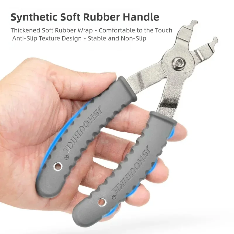 JSHOUIKE الجبلية/الطريق دراجة ربط سلسلة مشبك كماشة الإفراج السريع ماجيك ربط الدراجة قياس الفرجار المحمولة/أدوات سلسلة دائمة #3