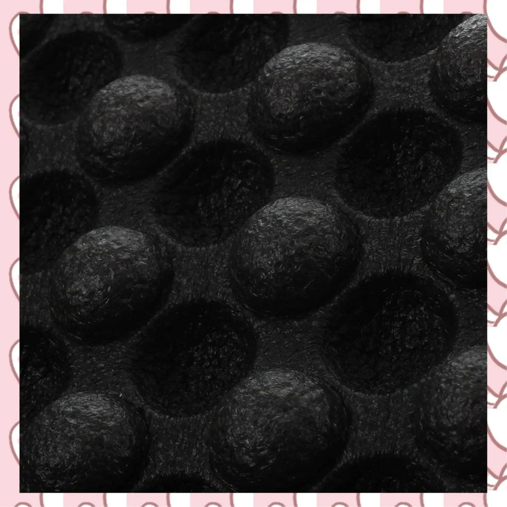 HHTL 3X Personalized Folding Foam Waterproof Seat Pad Chair Cushion (Blue)