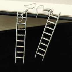 Creative Ladder Earrings Tools Fashion Interesting Girl Women DIY Jewelry Accessories Pendant Gift