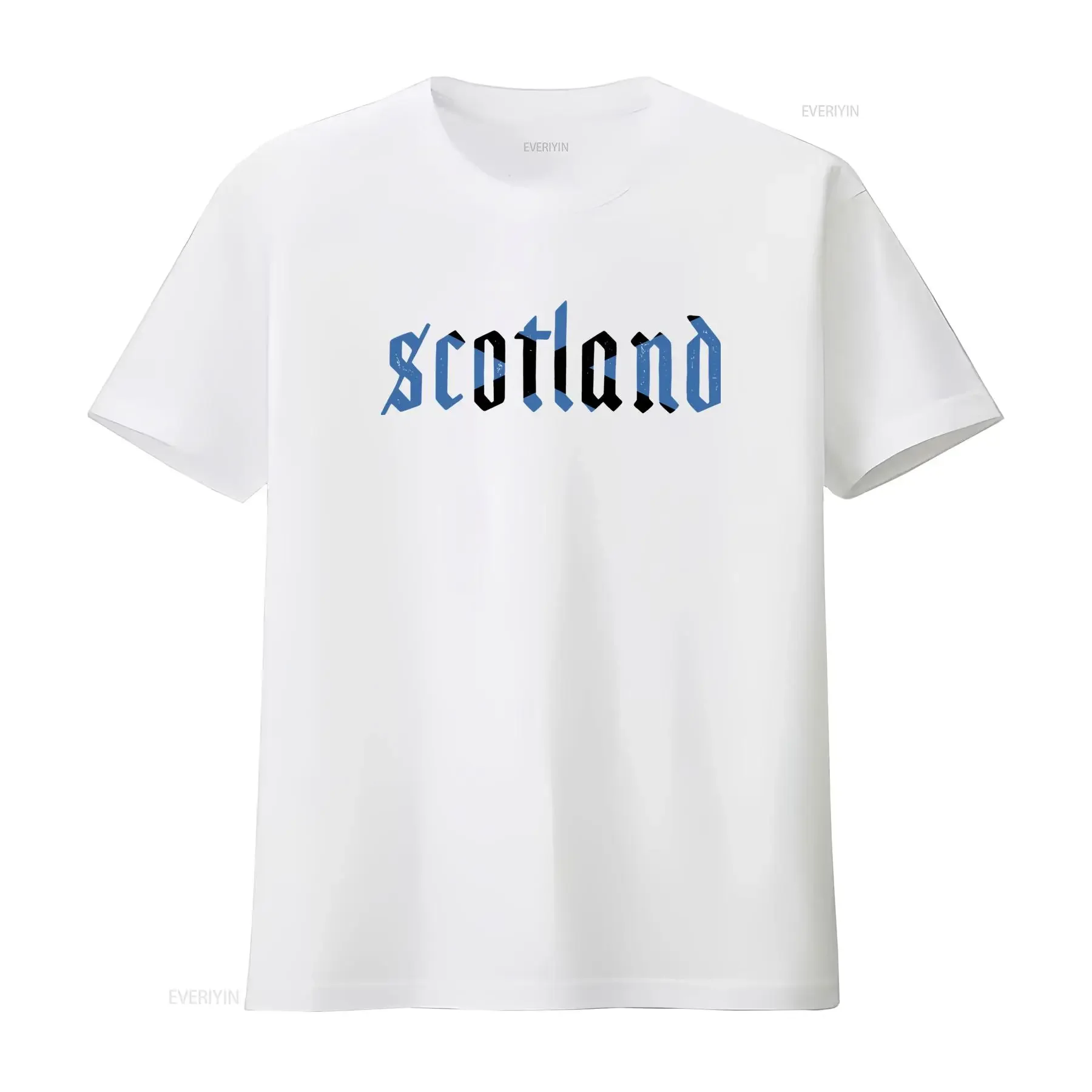 Stylish Scotland T Shirt with Scottish Flag Alba Patriotic Scot Symbolism Design vintage Washed designer clothes homme Unisex
