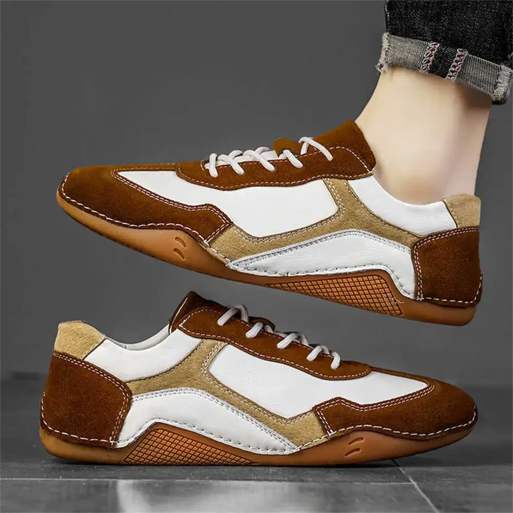 

Cow Skin Size 41 Mans Trekking Hiking Hiking Boots Hike Up Outdoor Shoes Baskets Sneakers Sport Second Hand Special Offers