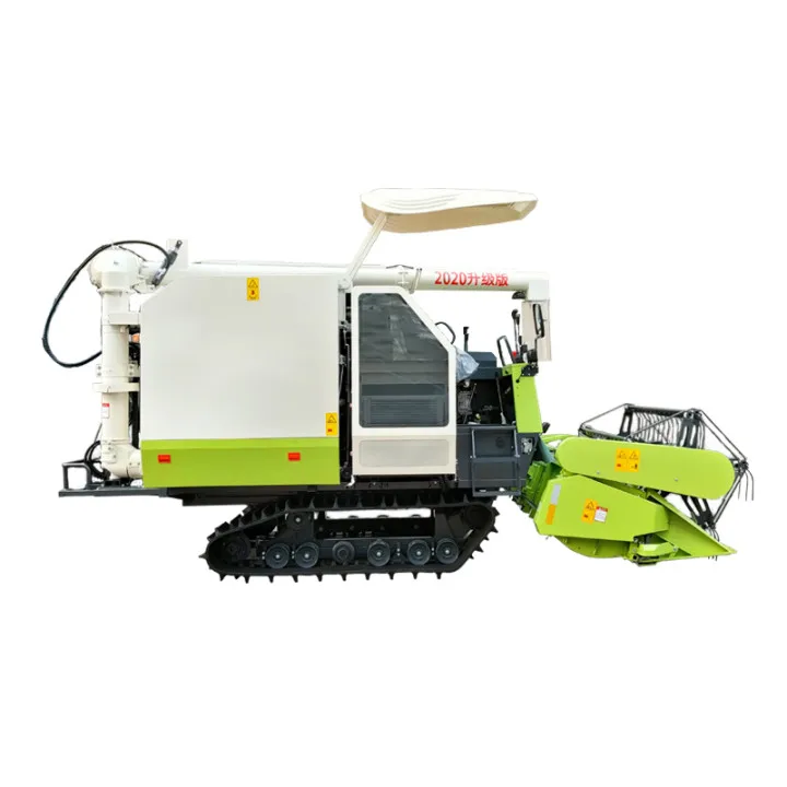 Crawler Rice Combine Harvester Hydraulic Control System Realizes Smooth Speed Regulation For Precise Farmland Harvest Operations