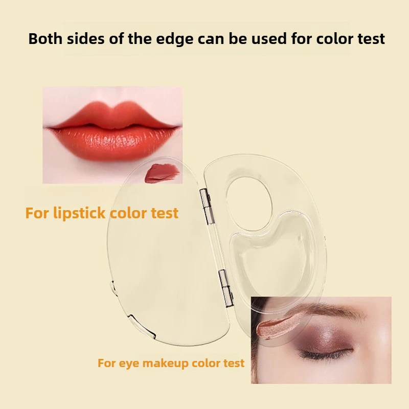 Faltbare Flüssige Foundation Palette Acryl Make-Up Tool Kit Mischen Creme Stange Set Spachtel Mischen Stick Ablage Kosmetische Werkzeug
