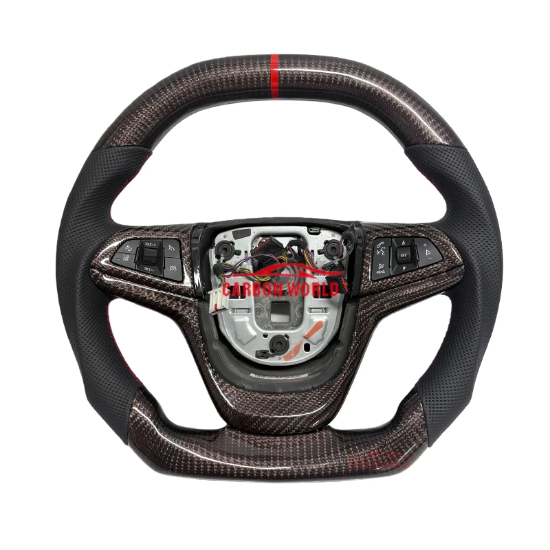 Personalized Carbon fiber steeriing wheel for Holden VF Chevy SS Upgraded Commodore g8 Pontiac G8 VF leather steering wheel