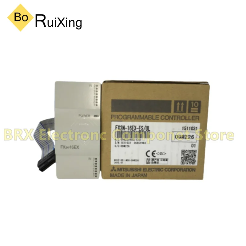 

FX2N-16ER FX2N-16EX-ES/UL NEW ORIGINAL IN STOCK