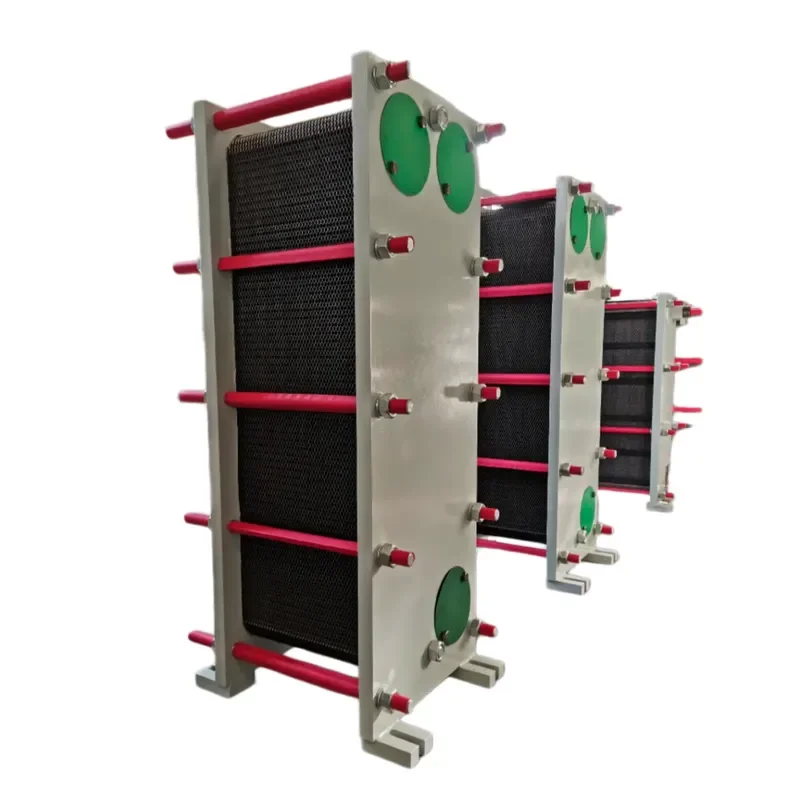 Food-Grade Full Stainless Steel Milk Gasket Plate Heat Exchanger LX10 LX20 LX30 LX40 LX025A LX095A LX125B LX195B