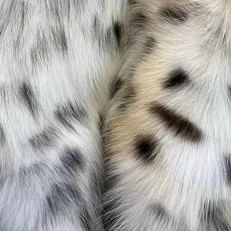 Casaco de pele com estampa leopardo feminino, gola imitação de pele de raposa, casaco quente, terno, curto, outono, inverno, tendência, novo