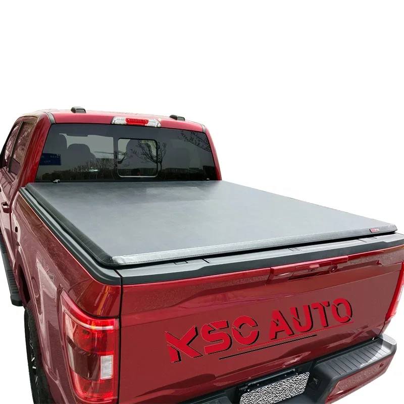 

Hot Selling Soft Tri- Fold Pick up Truck bed Tonneau cover For Chevy Silverado/GMC Sierra 2007-2023