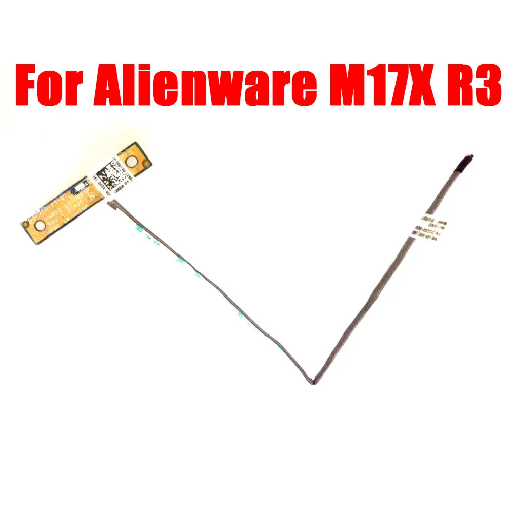 Laptop LED Light Board With Cable For Alienware M17X R3 00D7Q0 0D7Q0 PAR00 LS-660AP DC02001B000