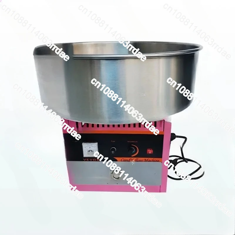 1300W Electric Cotton Candy Fairy Floss Supply Maker Machine Commercial Cotton Candy Machine