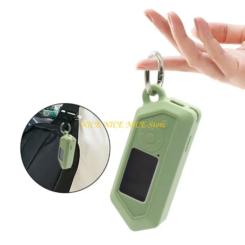 Case protectora silicona para Flipper Electronic Pet Full Cover Cover con gancho portátil