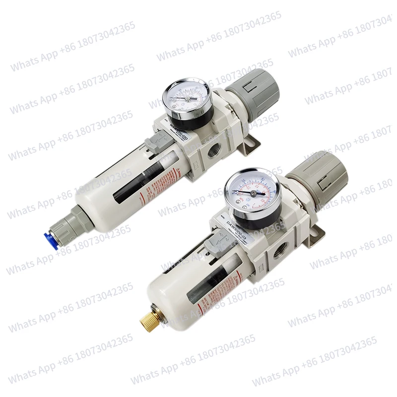 

Фильтр-сепаратор воздуха, масла и воды AW3000-03, регулятор давления воздуха G3/8'', пневматический фильтр для компрессора