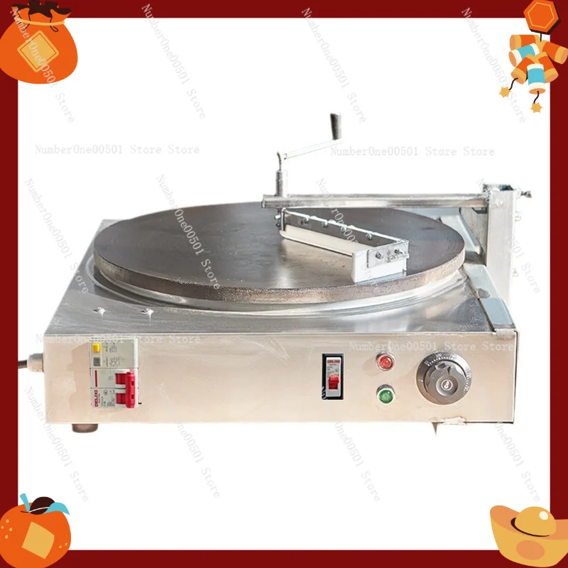 Pancake MachineSemi-automatic Novice Simple and Easy To OperateStreetStall SnackToolsStainlessSteel StallPancakeKitchen Utensils