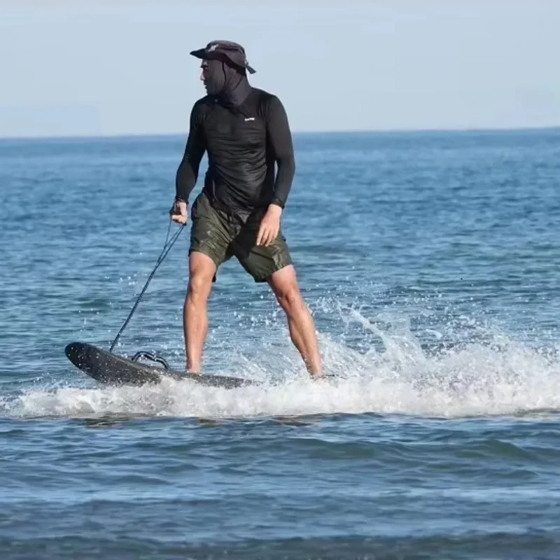 2025 Best Selling Wholesale Electric Surfboard Fastest Motorized Power Jet Surf Board for Water Sports Paddle Included on Sale