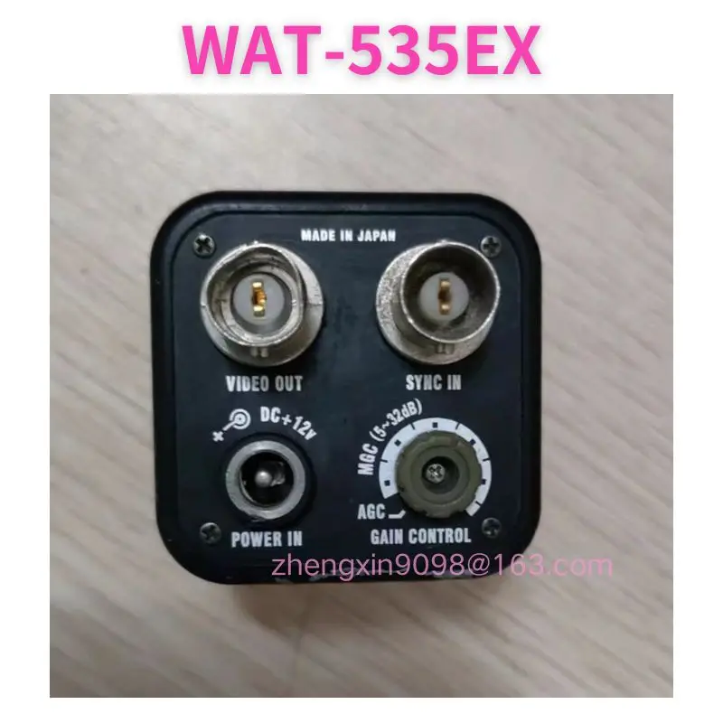 Used WAT-535EX Industrial camera Functional test OK