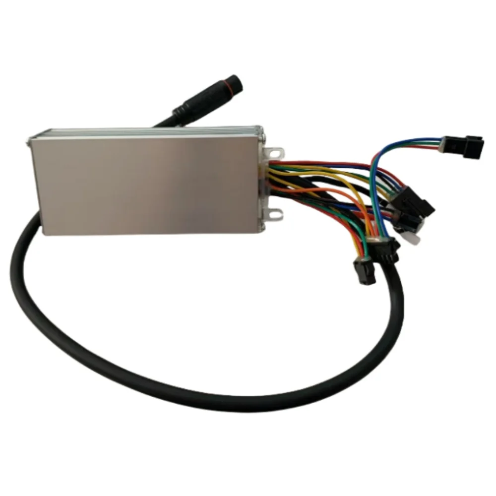 Image 3: Contrôleur de moteur sans balais personnalisé 48V 21a, Kit de Conversion de vélo électrique, contrôleur de vélo électrique