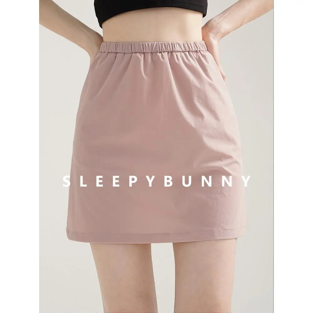

Sports Skirt for Women High Waist Sun Protection Outdoor Skort Lightweight Quick Dry Mini Skirt for Hiking Running Tennis or Gym