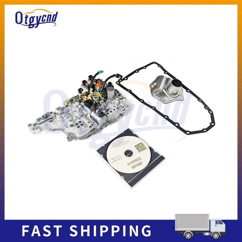 Cuerpo de Válvulas CVT Qtgycnd JF017E Nuevo RE0F10D, Transmisión Automática Compatible con Nissan Infiniti JX35 QX60 Altima Murano Pathfinder