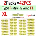 42 piezas Tipo F1 XL