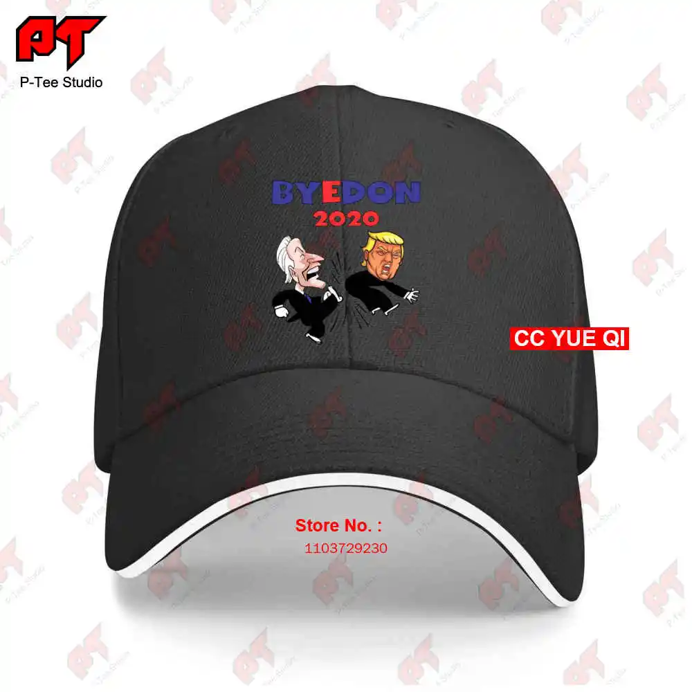 Bye Don Trump Joe Biden American Election Byedon Baseball Caps Truck Cap O2NQ