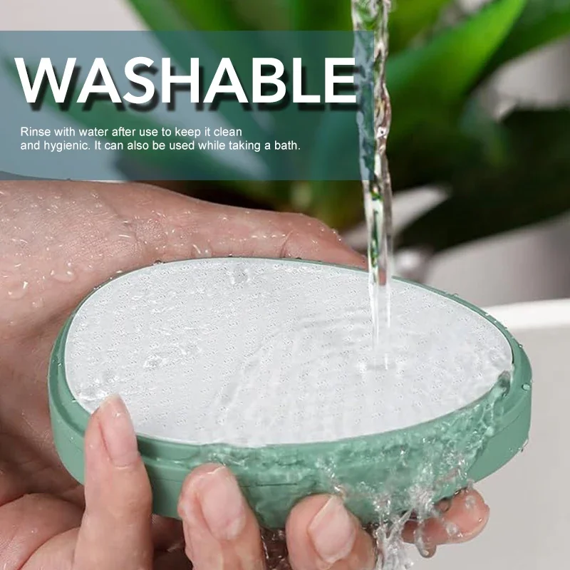 Lima de placa de pie de nanovidrio, borrador de pelo de cristal para pedicura, depilación física, depiladora segura indolora, herramienta reutilizable para el cuidado de los pies, 1 ud.