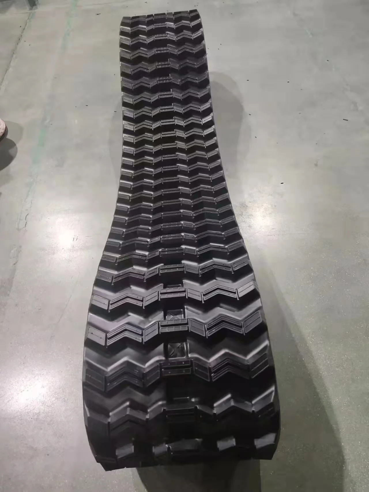 Excavator undercarriage parts rubber track 500*90*51 300*52.5*84 for Kubota U30 IHI 30NX Bobcat CAT JCB Excavator Chassis Parts