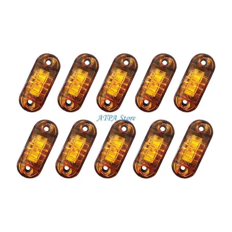U13C Trailer Light 12V-24V LED Marker Lamp for Daily Upkeep