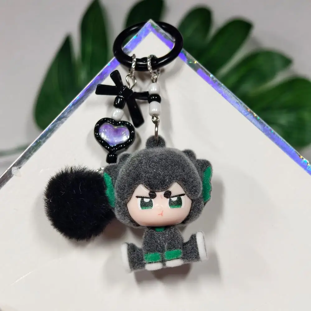 أسطورة Hei ثلاثي الأبعاد يتدفقون أفخم الكرة على ظهره كاميرا شنق الحلي المفاتيح الديكور صديق هدية عيد ميلاد #1