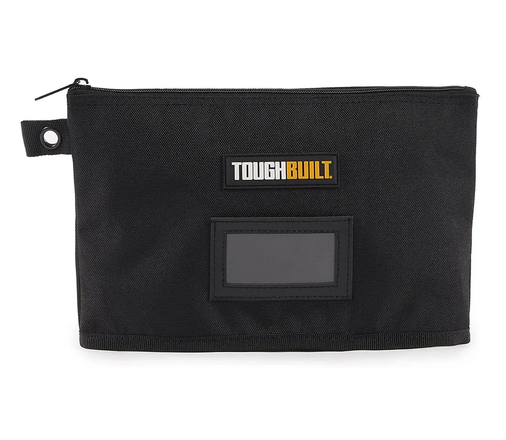 TOUGHBUILT Reißverschluss-Dokumententasche Verschleißfeste Stoff-Werkzeugtasche TB-95-12 – Detail 7