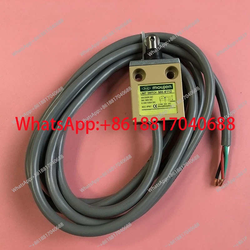 Limit Switch M4-4112-2 Quality Assurance