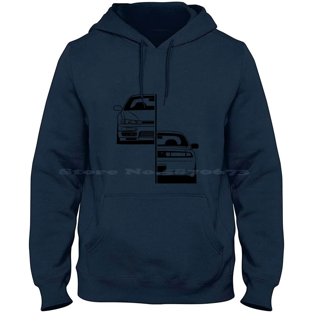 S14 Silvia Kouki Best Shirt Design 100% Cotton Hoodie Kouki S14 Silvia Car World Nsisan