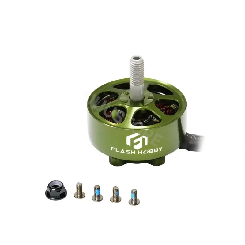 4 PCS Flashhobby M2807 2807 1300KV 3-6S Motor sem escova de alta velocidade para RC FPV Racing Drone