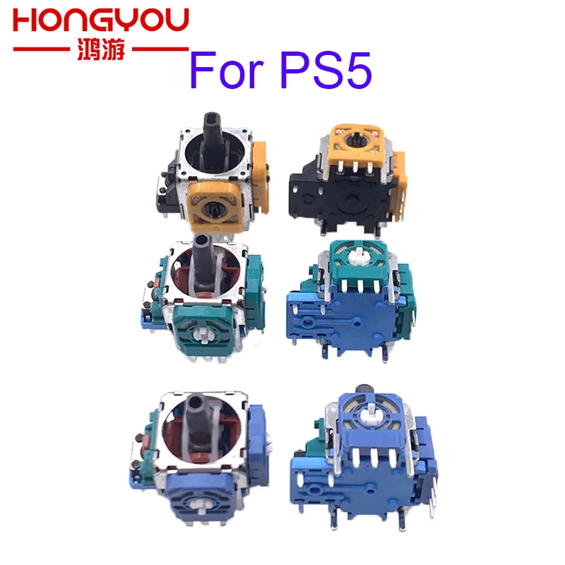 وحدة استشعار عصا التحكم للبلاي ستيشن 5 ، محور تناظري ثلاثي الأبعاد ، مقياس الجهد ، 10 من أصل 10 #1