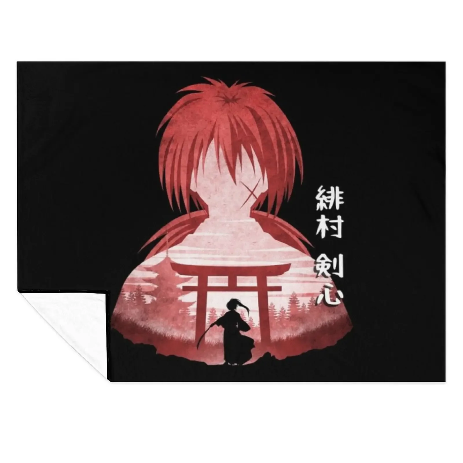 

Kenshin Himura Throw Blanket Soft Softest Blankets For Baby Luxury Throw Blankets