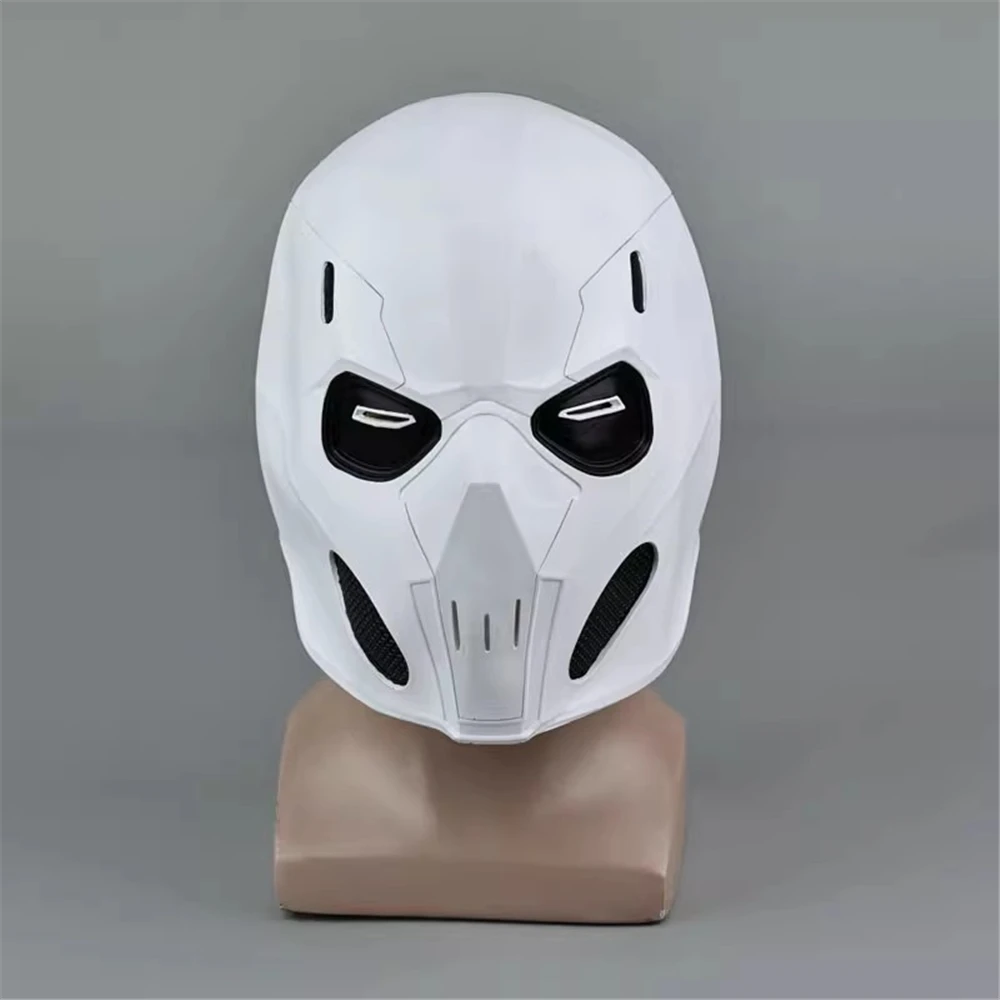 Anime Taskmaster Anthony “Tony” Masters Masks Cosplay Soft PVC Mask Halloween Masquerade Party Carnival Prop