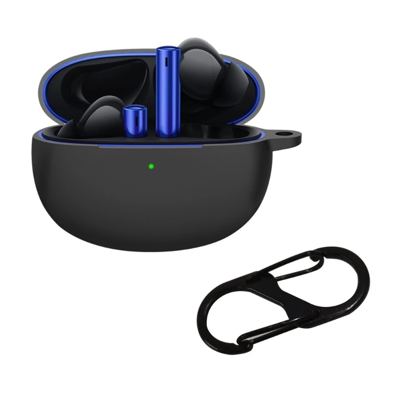 ที่อยู่อาศัยป้องกันรอยขีดข่วนที่เหมาะกับผิวสำหรับชุดหูฟัง Buds Air 3 แขนกันลื่น