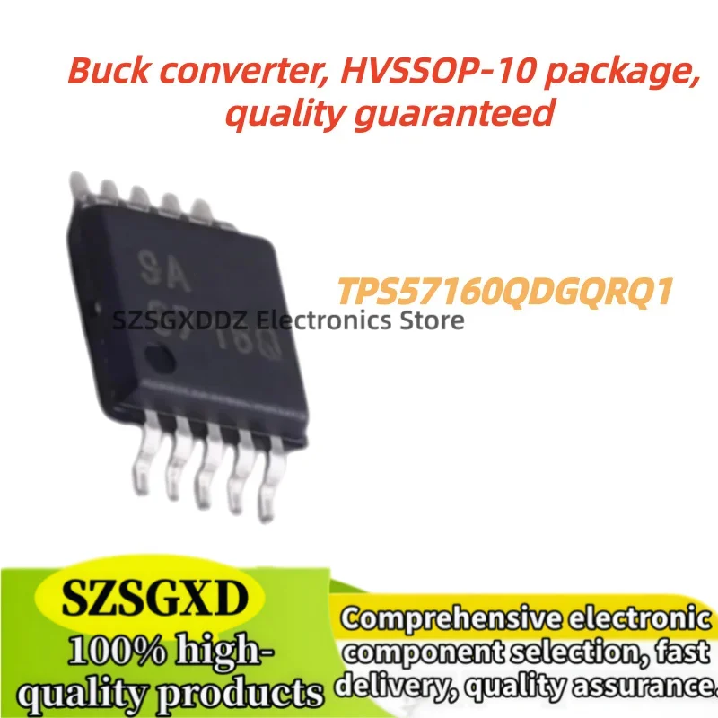 5-10pcs/lot 100% New Quality SOP10 TPS57160QDGQRQ1 TPS57160Q TPS57160 5716Q SOP-10 Chipset