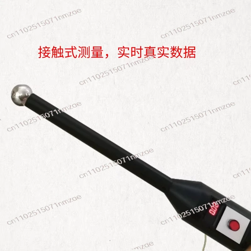 High Voltage Electrostatic Tester DC Electrostatic Tester Positive and Negative Measuring Rod 120KV Electrostatic Automatic