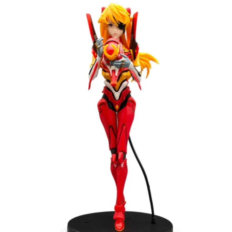 

22 см NEON GENESIS EVANGELION аниме периферийная фигурка Аска Лэнгли Сорю фигурка модель украшение для рабочего стола подарок на день рождения игрушка