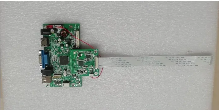 

LCD driver board for B101UAN01.7 CLAA101FP05