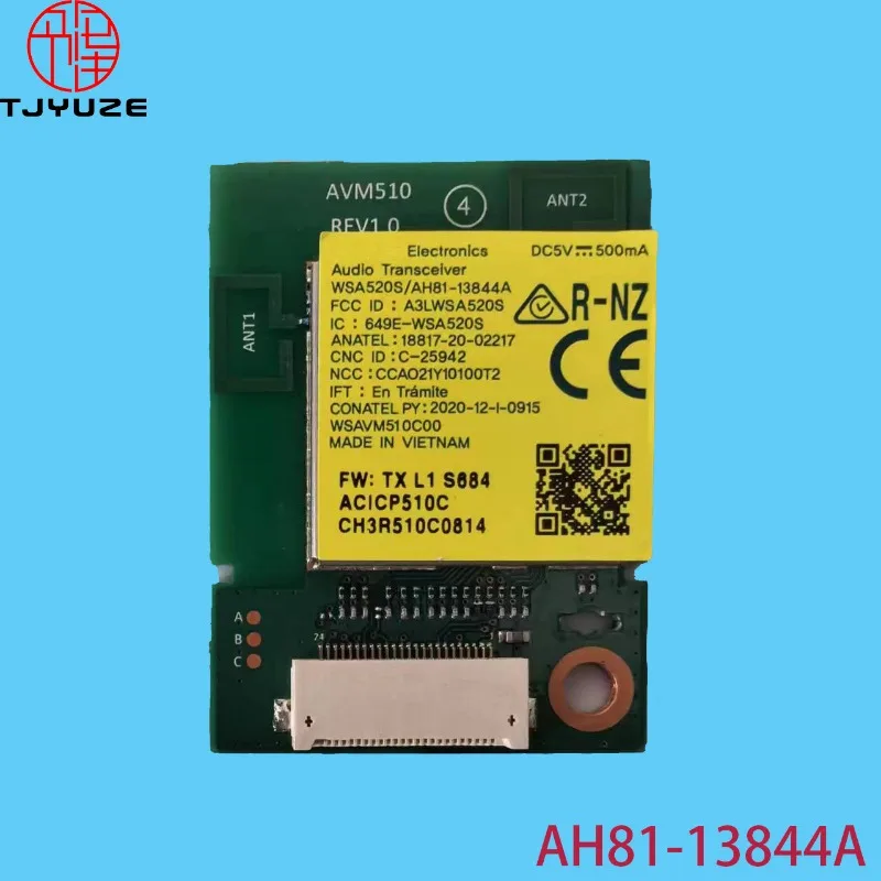 

Compatible with Samsung Speaker connection module AH81-13844A for WSA520S A3LWSA520S 649E-WSA520S HWQ950A/EN HWQ900A/EN