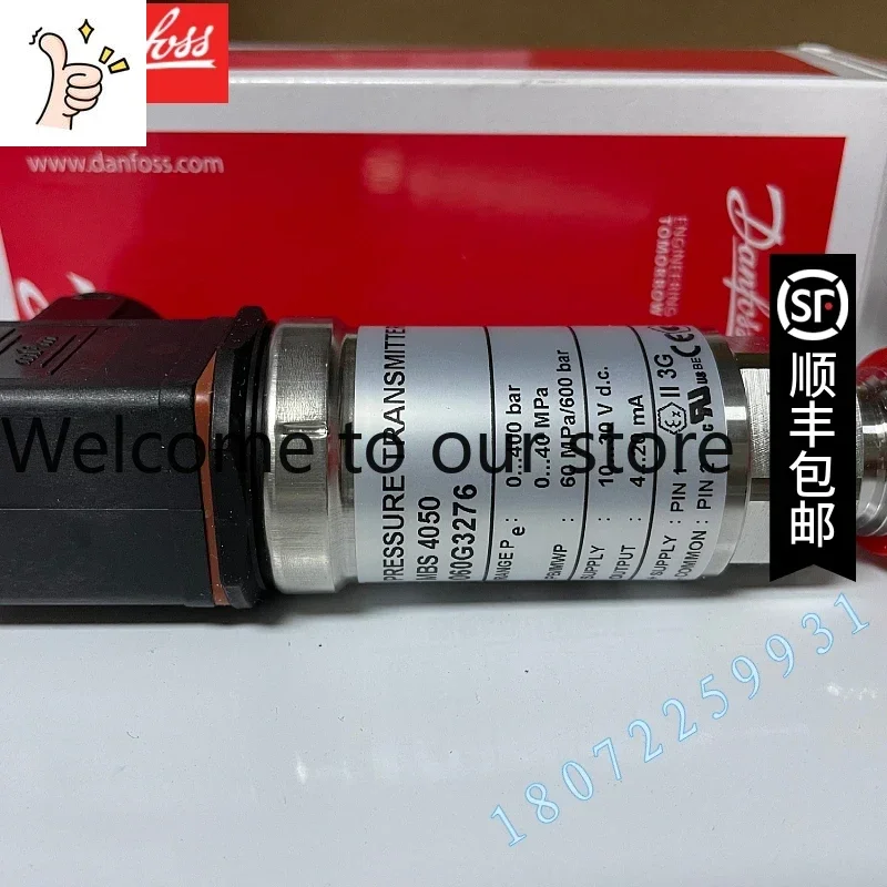 2026.4 DANFOSS MBS4251-221-1AB08 Original Genuine Danfoss Intrinsic Safety Explosion-proof Pressure Transmitter