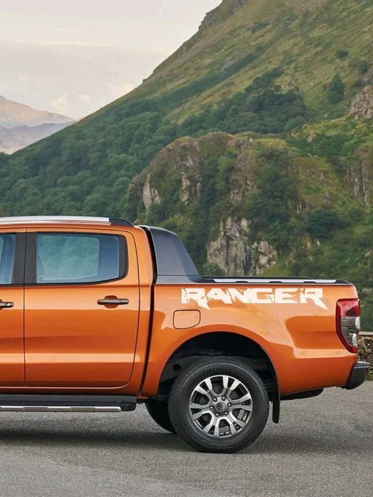 Рисунок 3 - Подходит для наклеек на кузов Ford