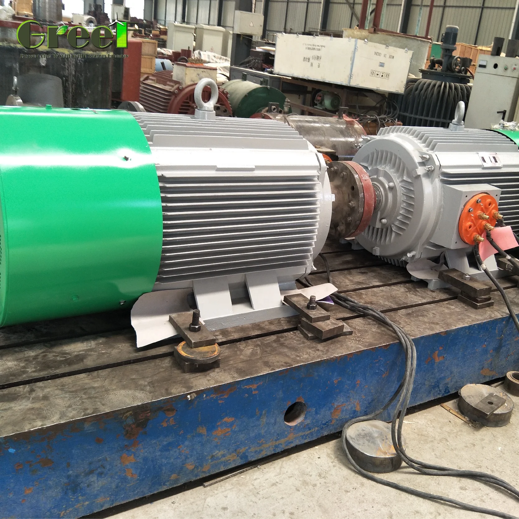 Mini turbina hidráulica 20KW 5 - Renewable Energy Hydro reseña y precio
