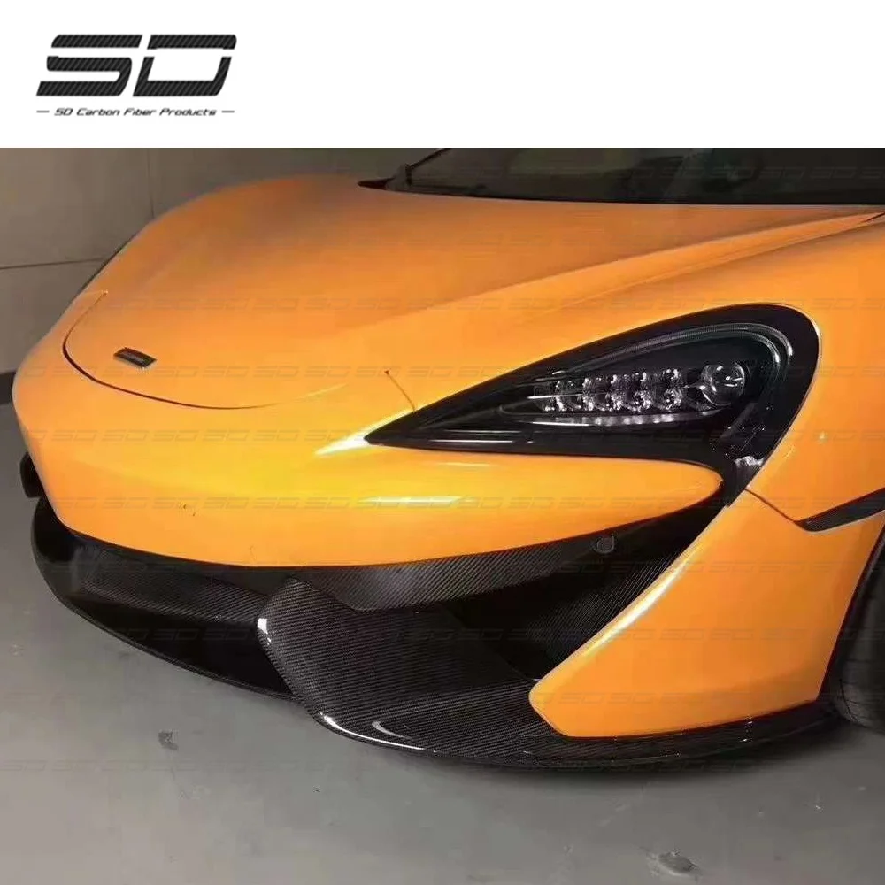 

OEM Style Carbon Fiber Full Set Bodykit Front Lip Side Skirts Rear Diffuser Rear Deck Lid For McLaren 570s