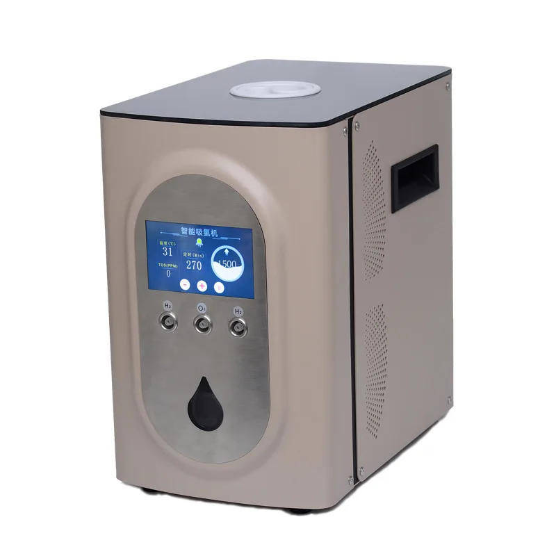 Hydrogen Bath Machine 900-1800ml Smart Hydrogen Absorption Machine Portable 99.99% High Purity Water Generator Hydrogen Inhalati