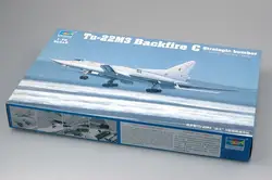 Trumpeter 1/72 01656 Tu-22M3 bombardiere tattico Backfire-C