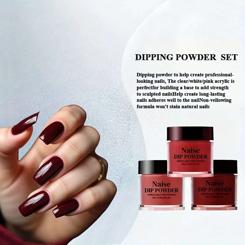 Meeslepende roze nagelset, geurloze beginnersset, geschikt voor doe-het-zelf nail art en pedicures |   Meeslepende roze nagelset |   Geurloos bedelen