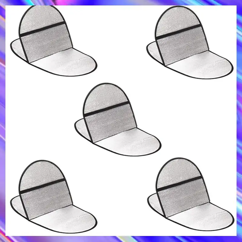 

L71A Подушка для защиты от солнца электромобиля, противоожоговая теплоизоляционная откидная накладка, светоотражающая солнцезащитная накладка из алюминиевой фольги