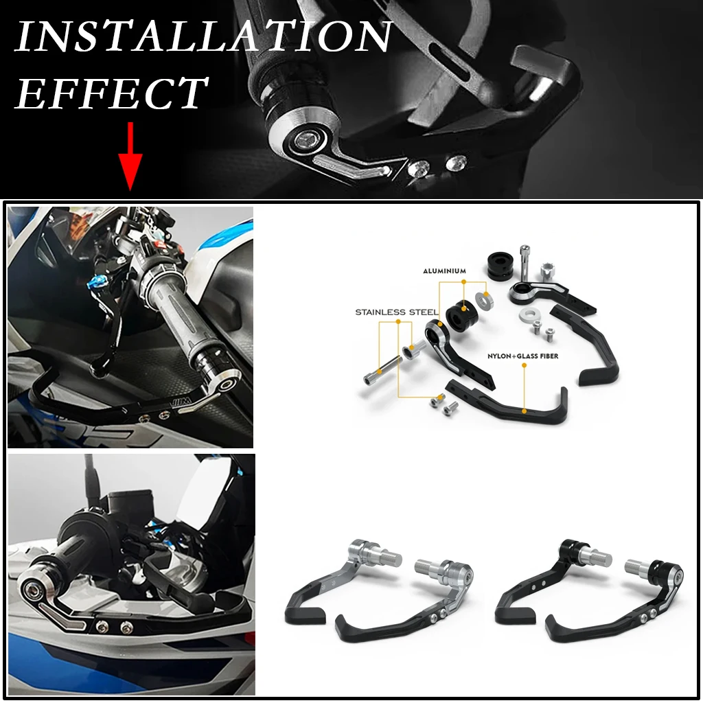 

For Aprilia RSV4 RR RF Factory 2009-2013 Motorcycle Modification Handle Brake Clutch Rod Bow Protection Accessories
